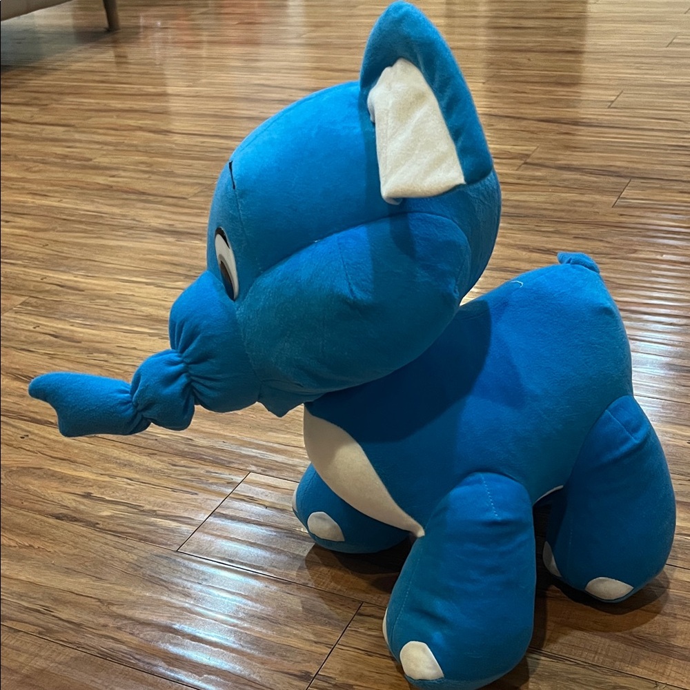 Blue Elephant Plush Toy